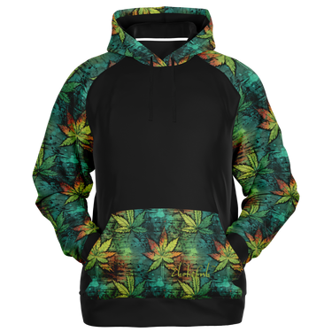 Chokefish™ Cannabis Raglan Remix-003B